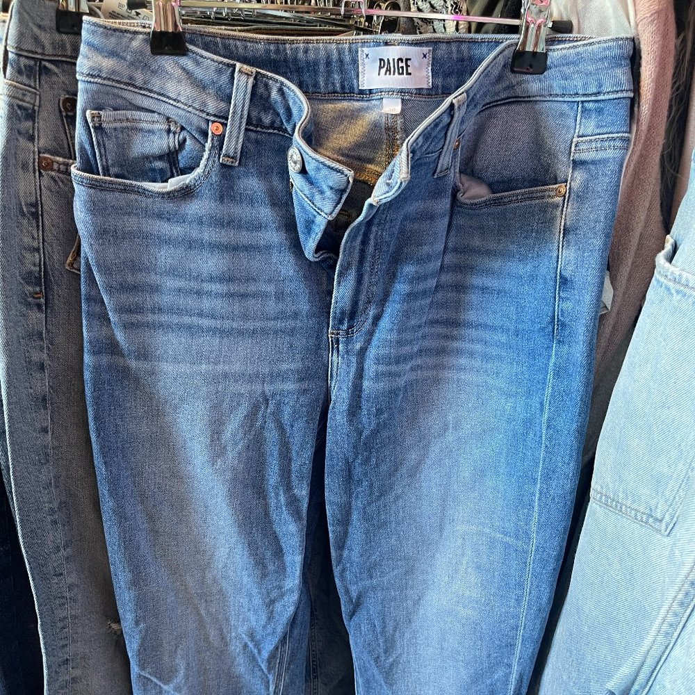 NEW PAIGE denim skinny jeans